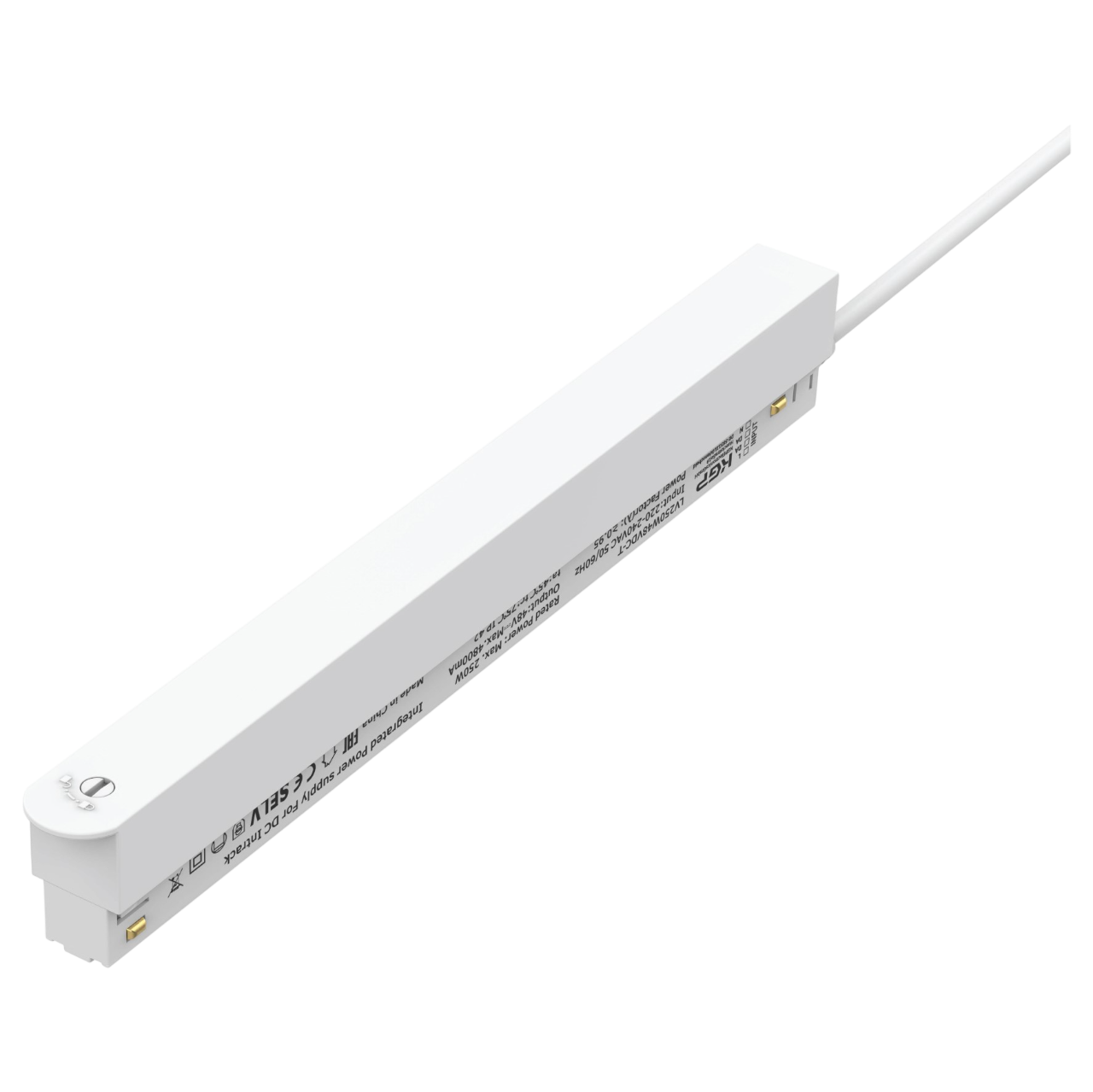 PS INTRACK SLIM 250W WH